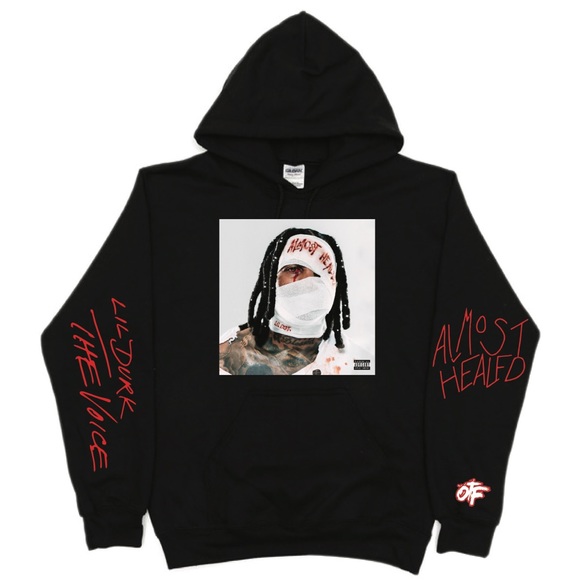 Sweaters Lil Durk Almost Healed Hoodie Only The Family New 223 Fast